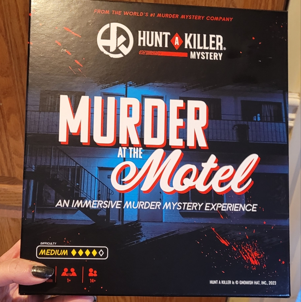 Hunt a Killer Game